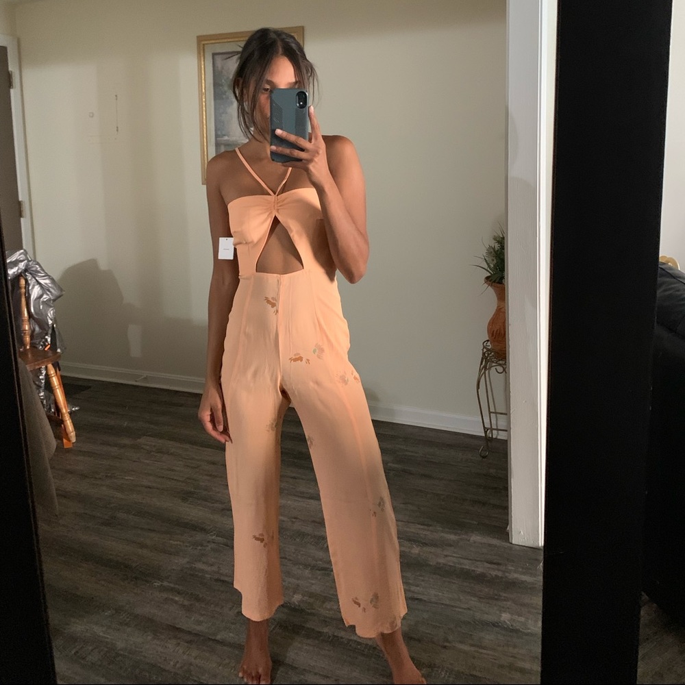 flynn skye jumpsuit! new! xs!